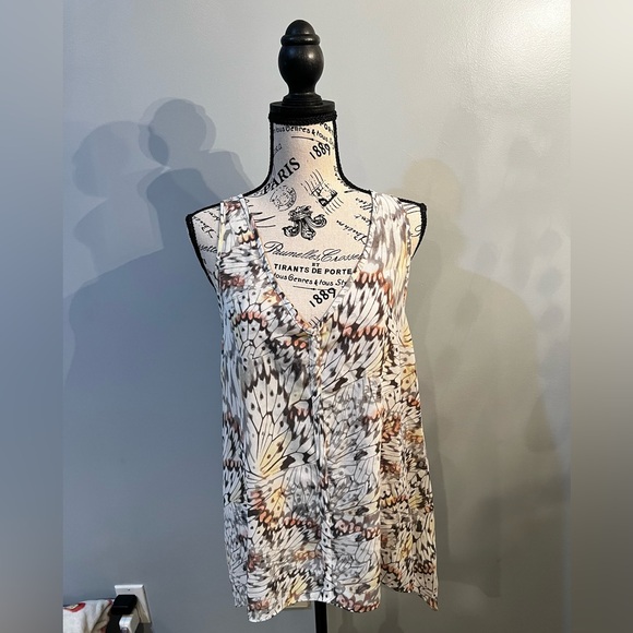 Dkny Tops - DKNY butterfly top size large